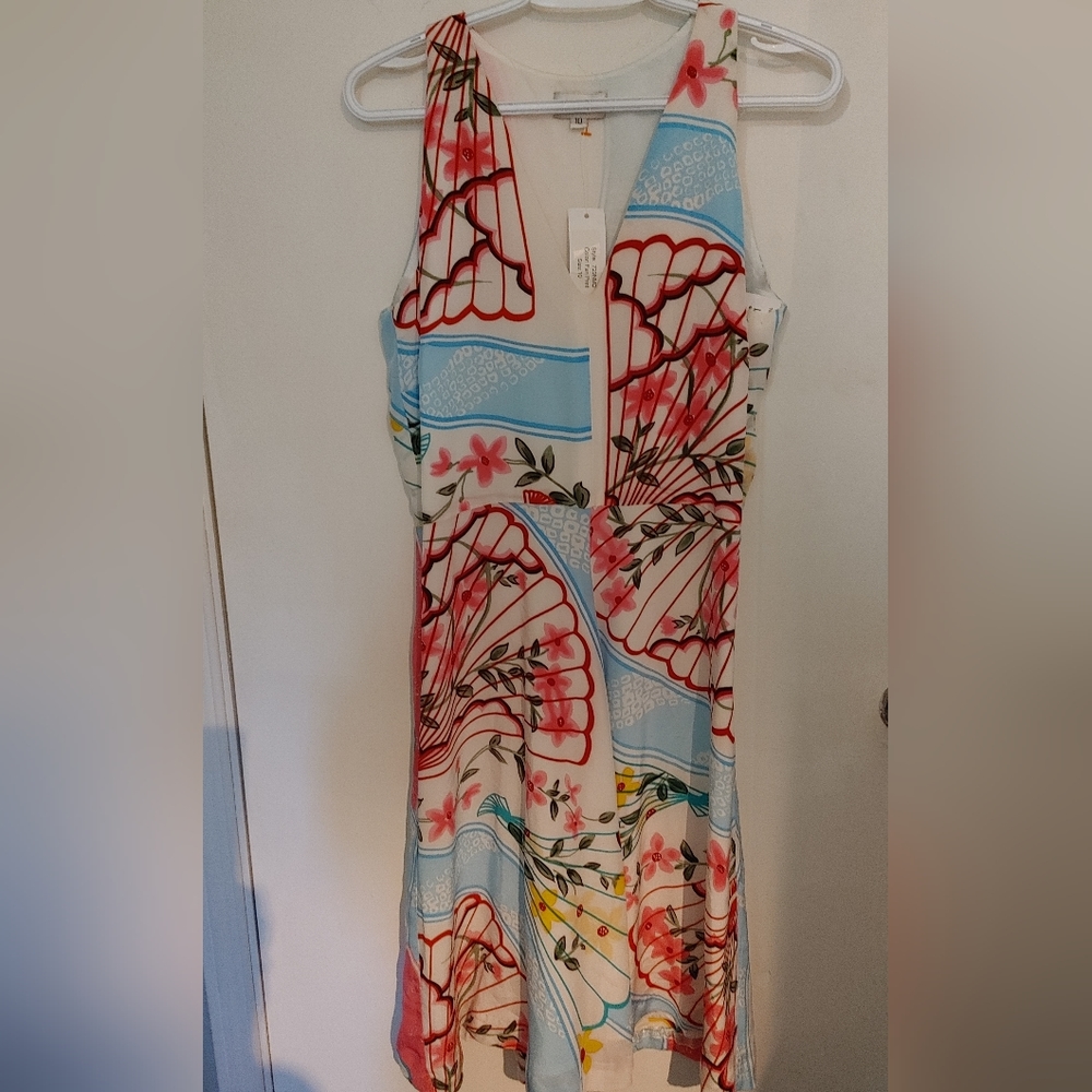 Antonio Gaul SZ.10 100%Silk NWT